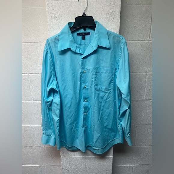 croft & barrow Other - Croft & Barrow Aqua Shirt